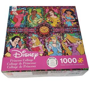NEW Disney Princess College 1000 Piece Jigsaw Puzzle; Recommended Age 12 +